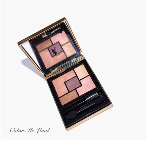 yves saint laurent couture palette 5 couleurs|yves st laurent palette.